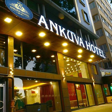אנקרה Ankuva Hotel מראה חיצוני תמונה
