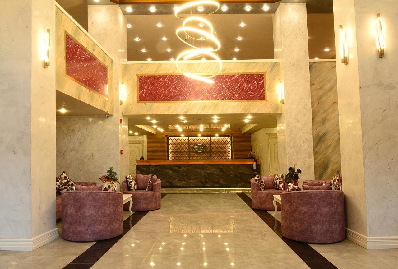 אנקרה Ankuva Hotel מראה חיצוני תמונה