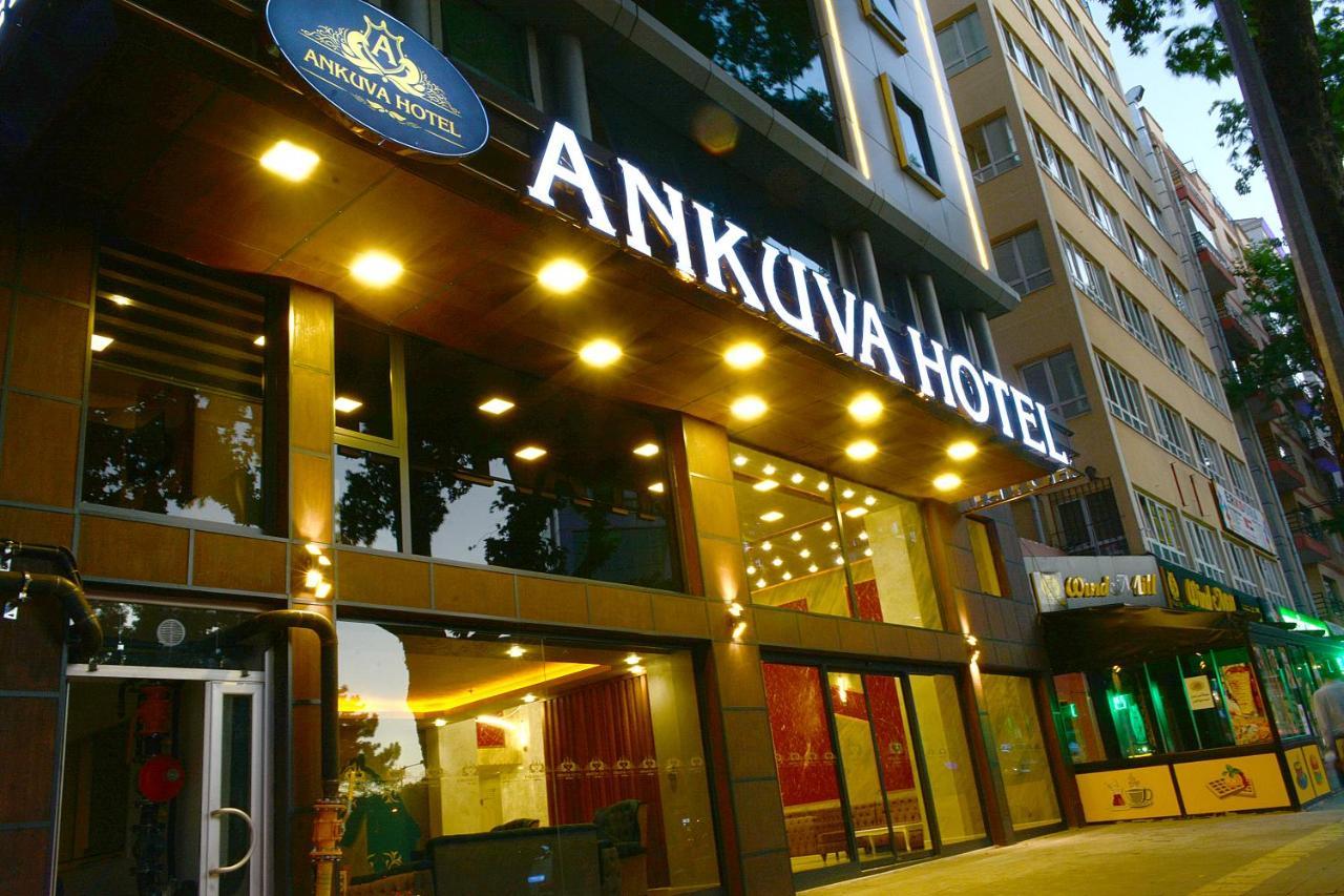 אנקרה Ankuva Hotel מראה חיצוני תמונה