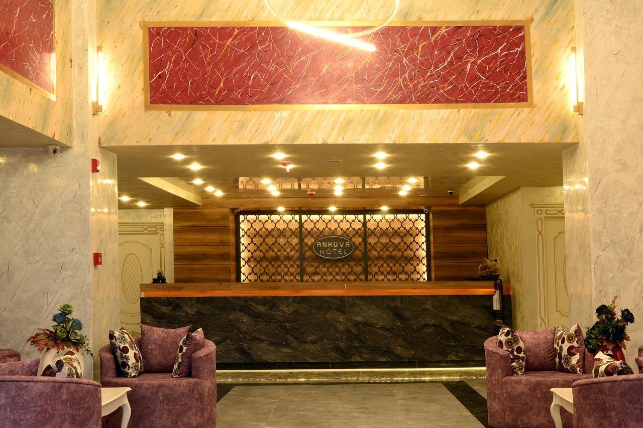 אנקרה Ankuva Hotel מראה חיצוני תמונה
