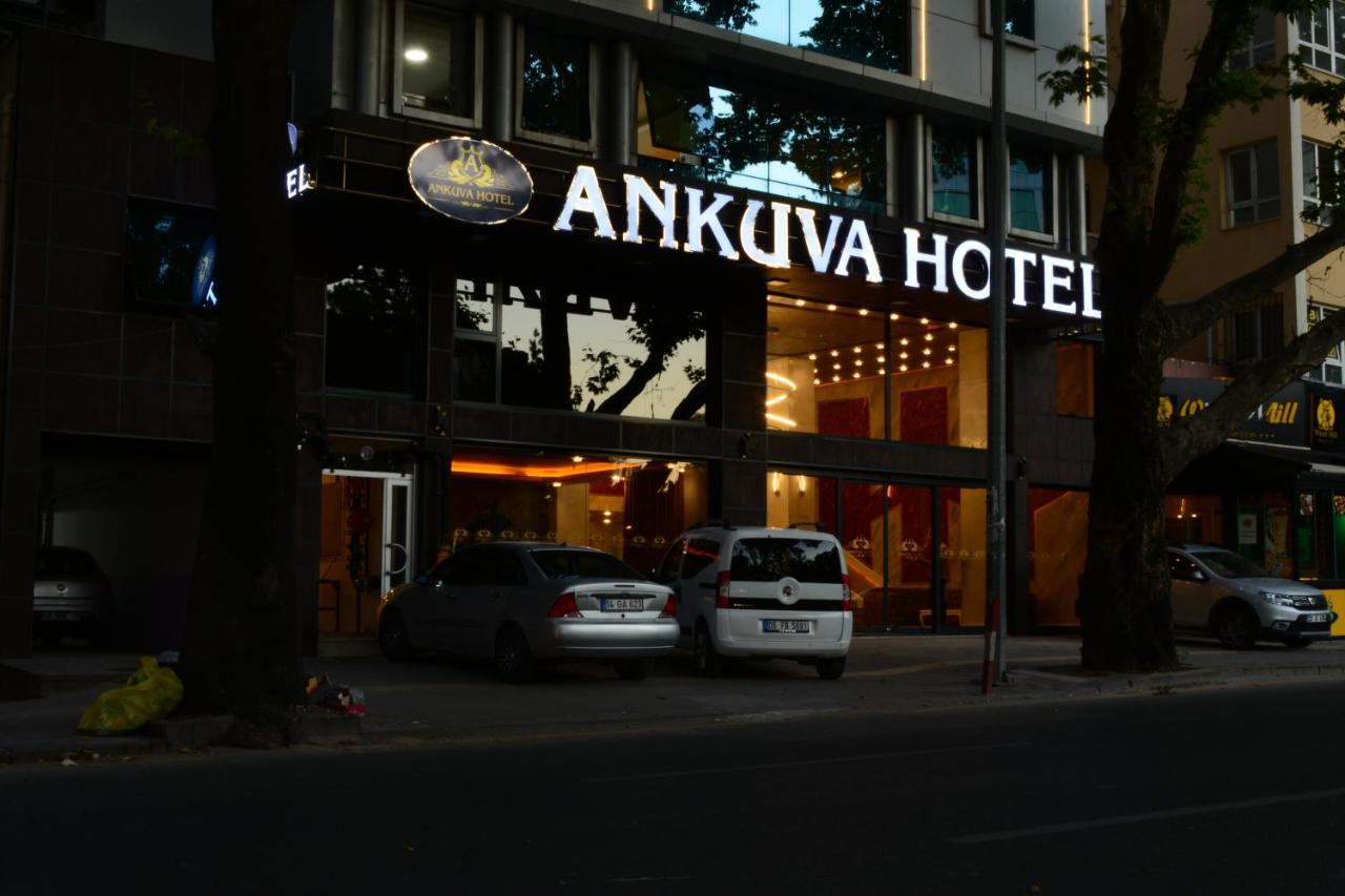 אנקרה Ankuva Hotel מראה חיצוני תמונה
