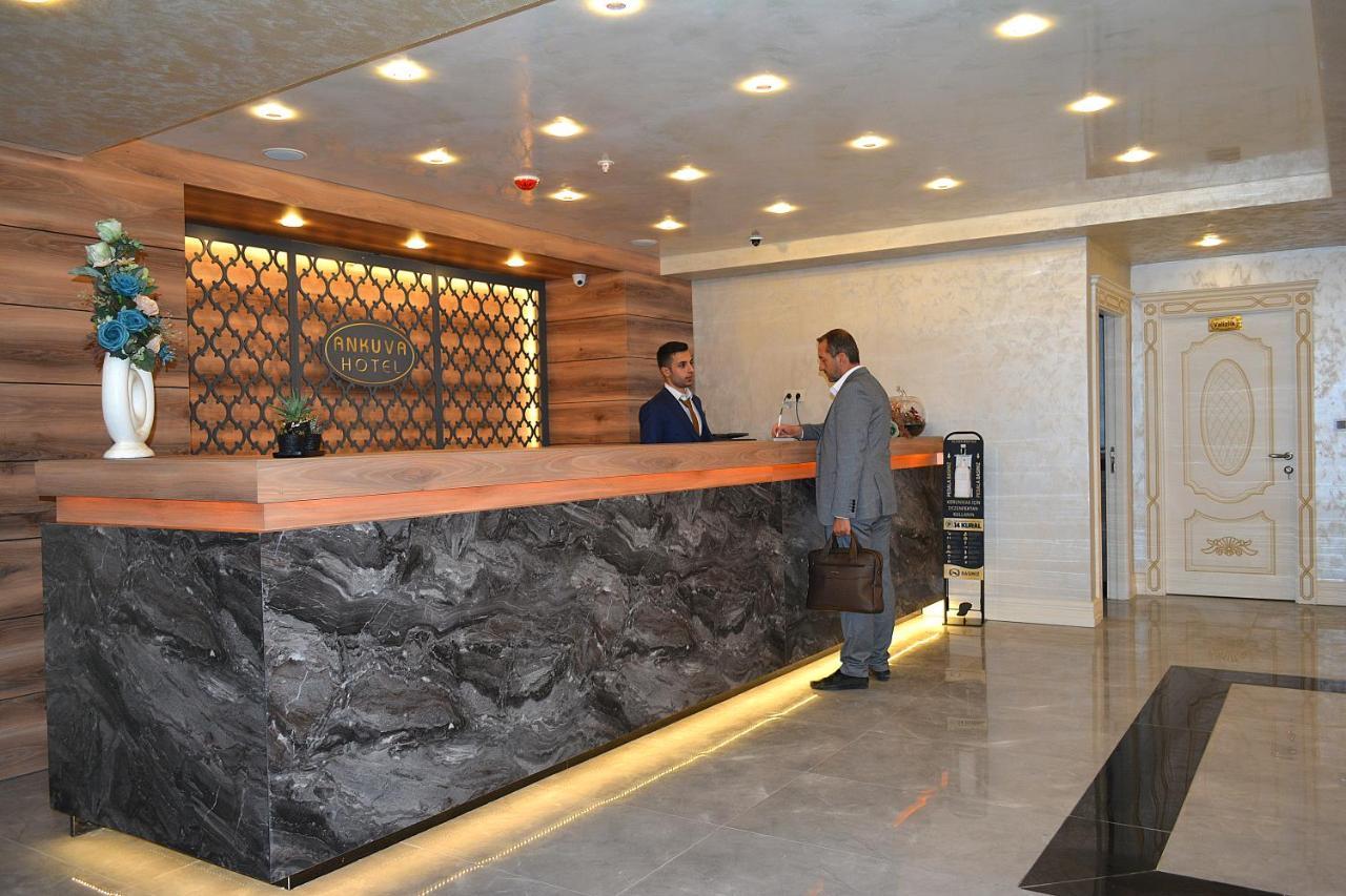 אנקרה Ankuva Hotel מראה חיצוני תמונה