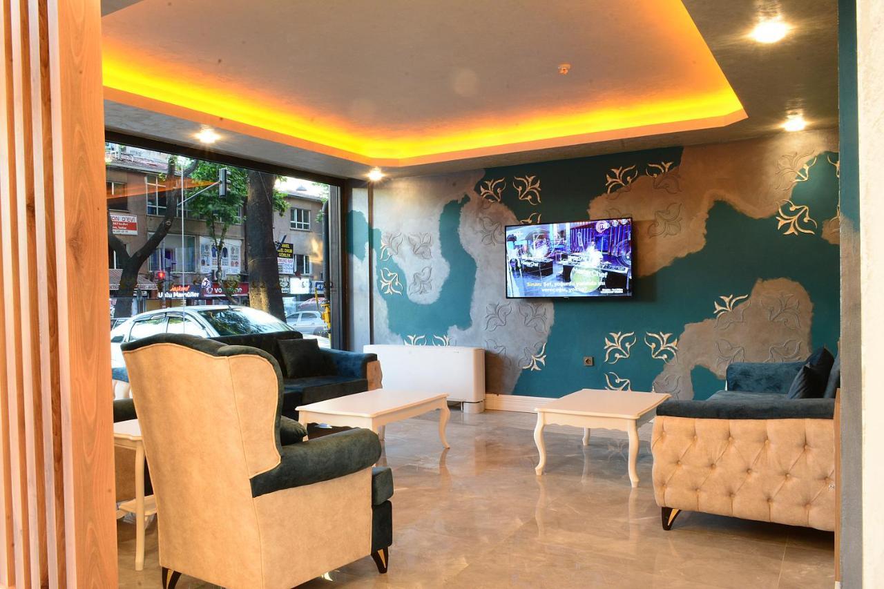 אנקרה Ankuva Hotel מראה חיצוני תמונה