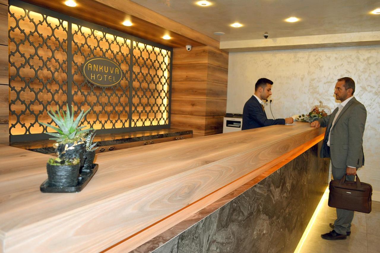 אנקרה Ankuva Hotel מראה חיצוני תמונה