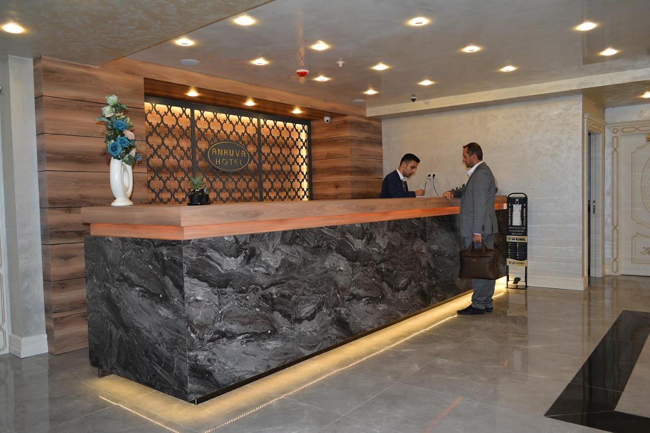 אנקרה Ankuva Hotel מראה חיצוני תמונה