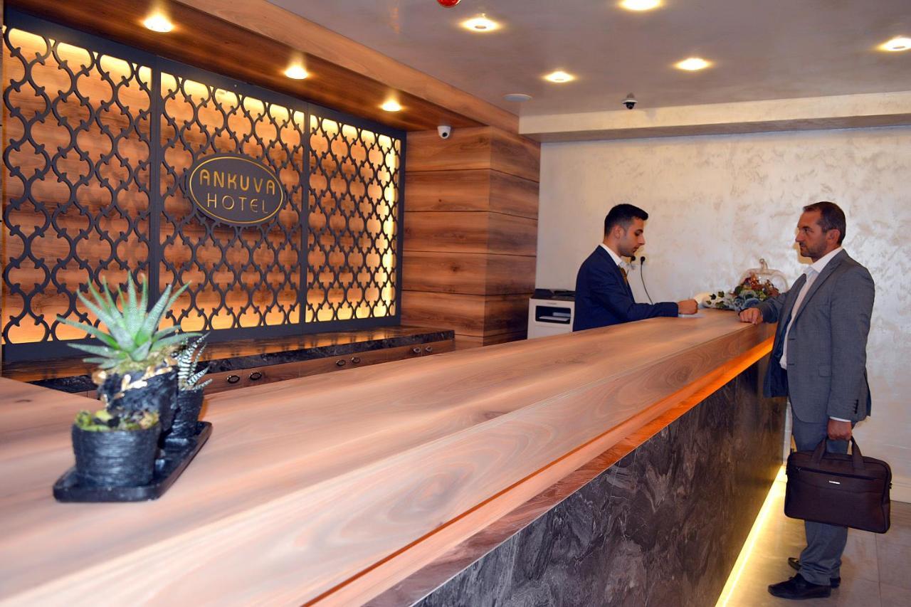 אנקרה Ankuva Hotel מראה חיצוני תמונה