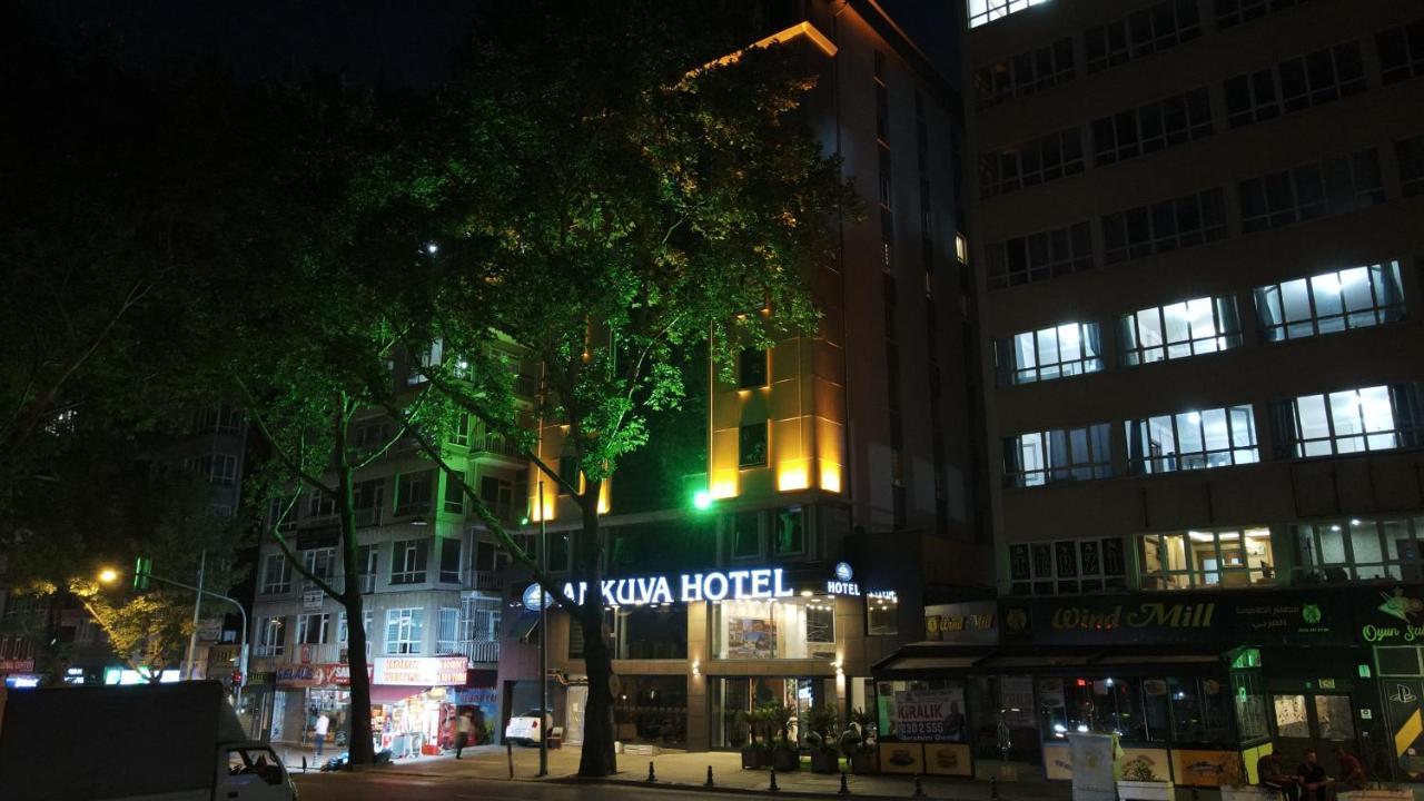אנקרה Ankuva Hotel מראה חיצוני תמונה