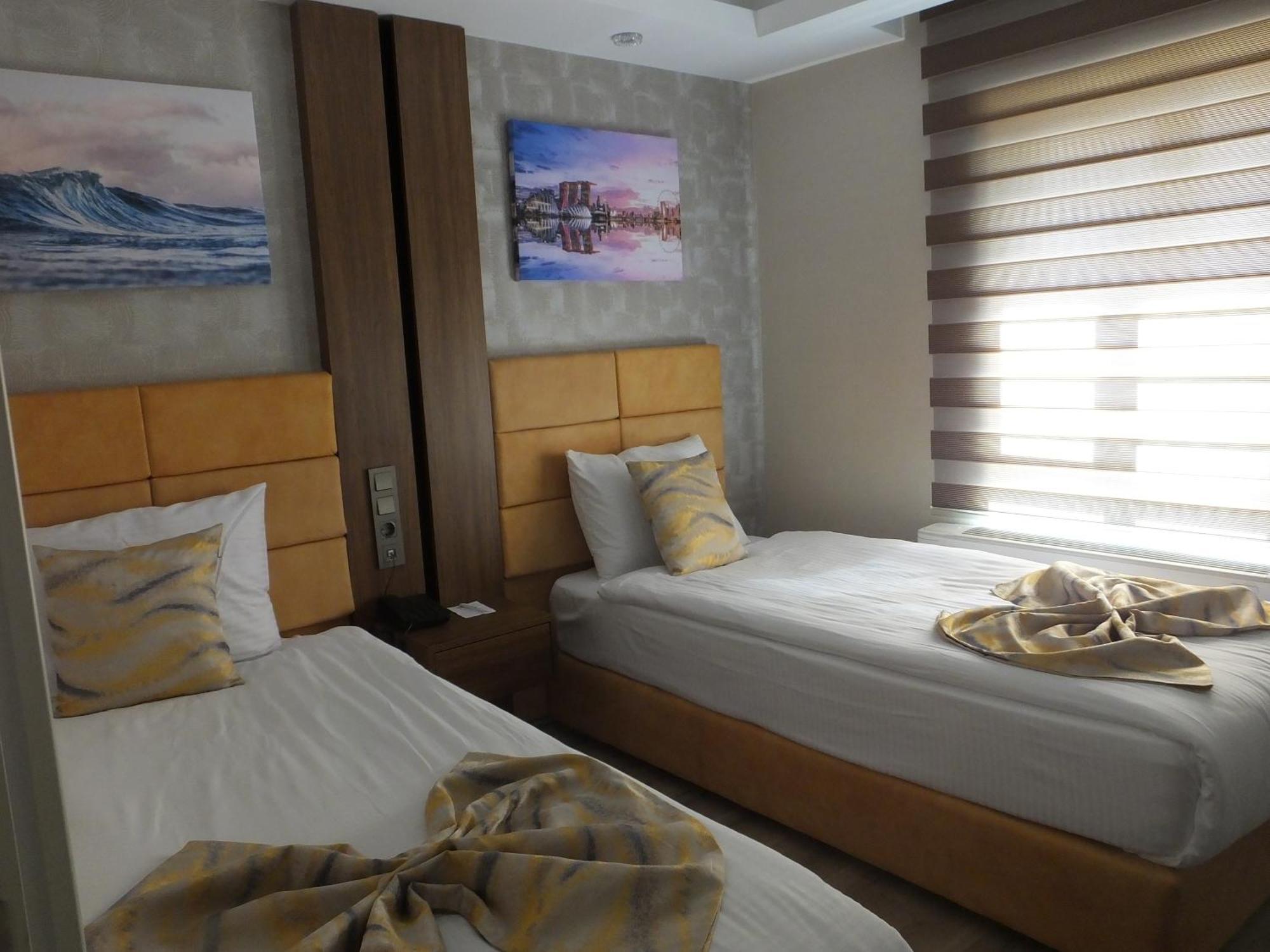 אנקרה Ankuva Hotel מראה חיצוני תמונה